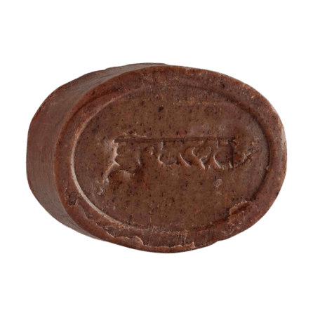 Handcrafted Red Sandal Soap - Grama - Freshmills