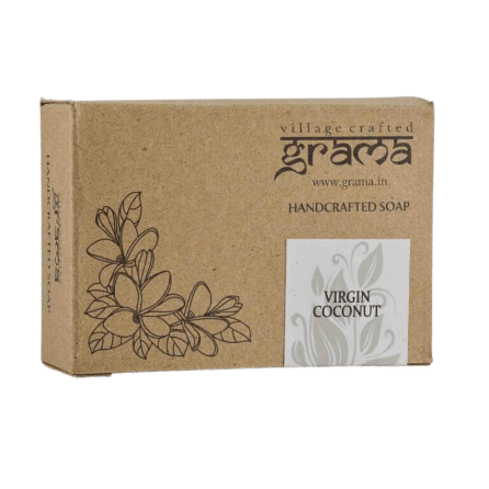 Handcrafted Virgin Coconut Soap - Grama - Freshmills