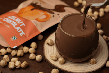 Hazelnut Hot Chocolate Mix - Tiggle - Freshmills
