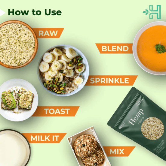 Hemp Hearts 150g - The Health Horizons - Freshmills