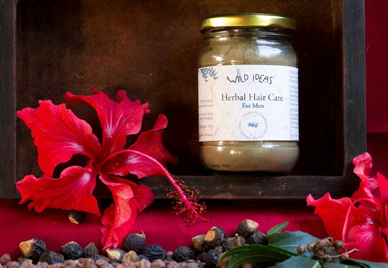 Herbal Hair Care For Men - Wild Ideas - Freshmills