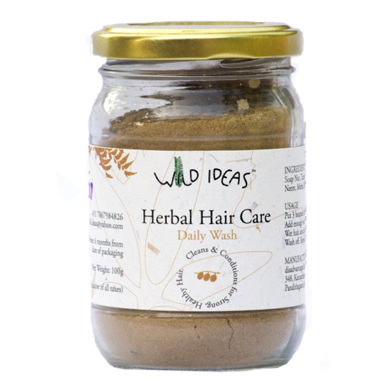 Herbal Hair Daily Wash - Wild Ideas - Freshmills