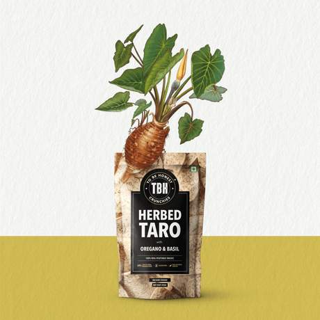 Herbed Taro with Oregano & Basil - TBH - Freshmills