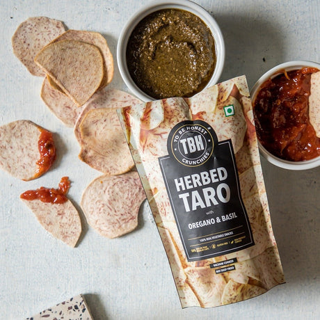 Herbed Taro with Oregano & Basil - TBH - Freshmills