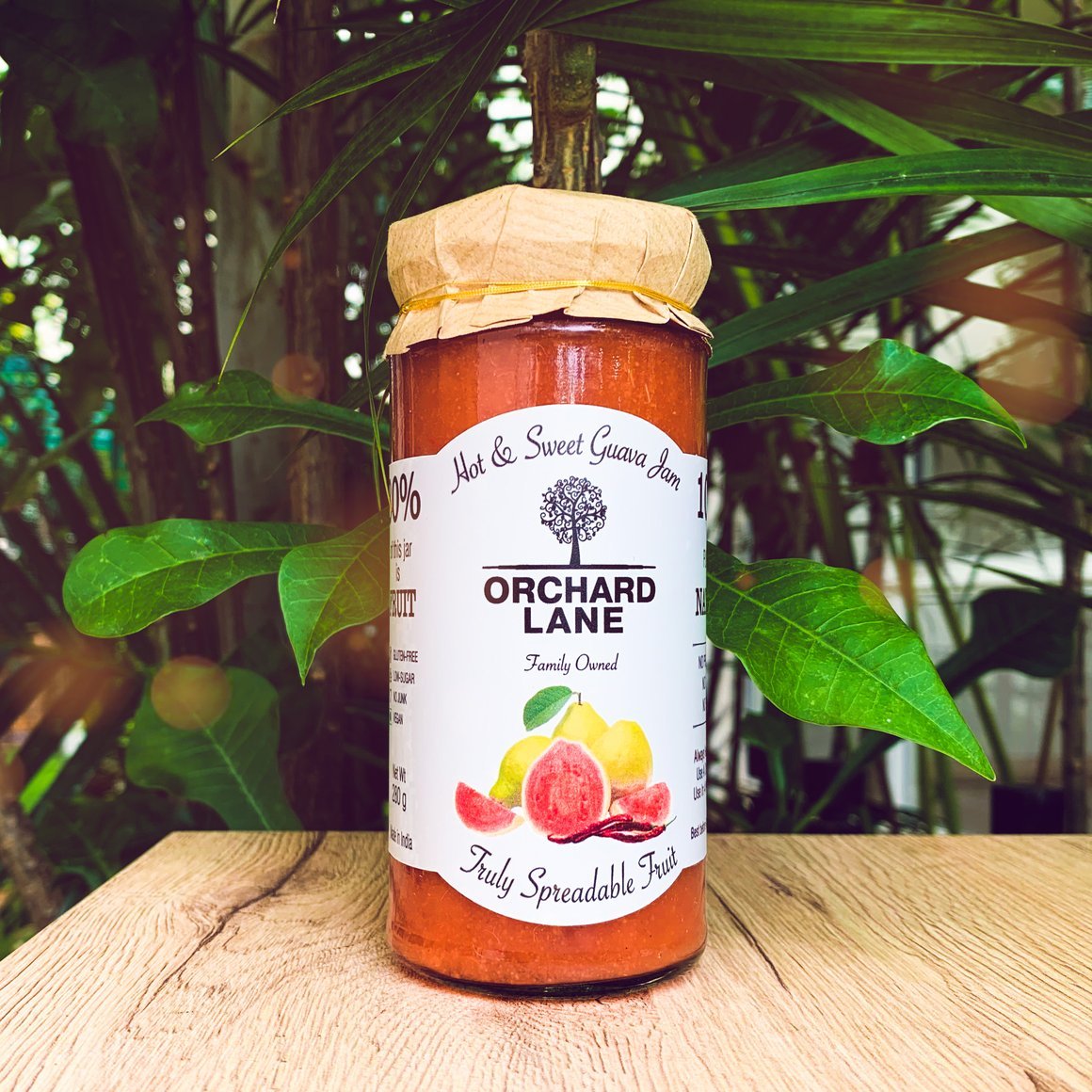 Hot and Sweet Guava Jam - Orchard Lane - Freshmills