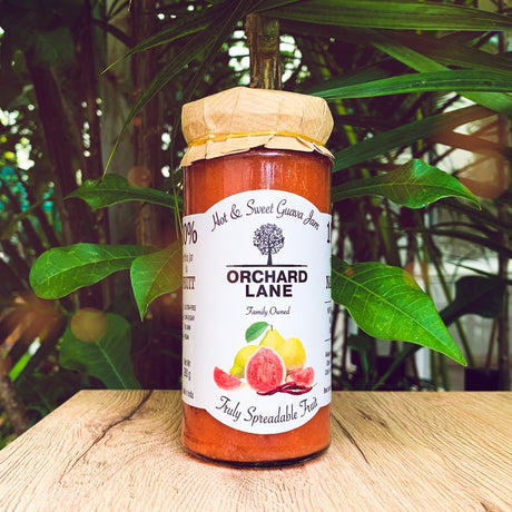 Hot and Sweet Guava Jam - Orchard Lane - Freshmills