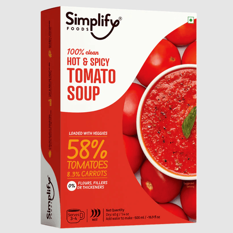Hot & Spicy Tomato Soup - Simplify - Freshmills