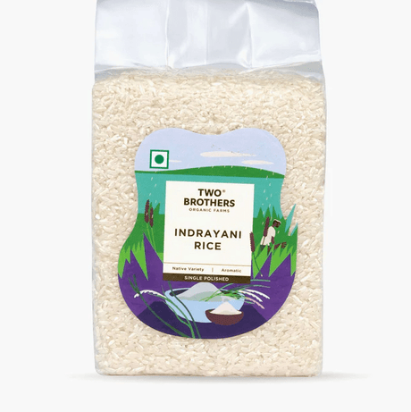 Indrayani Rice (Single Polished) - Two Brothers - Freshmills