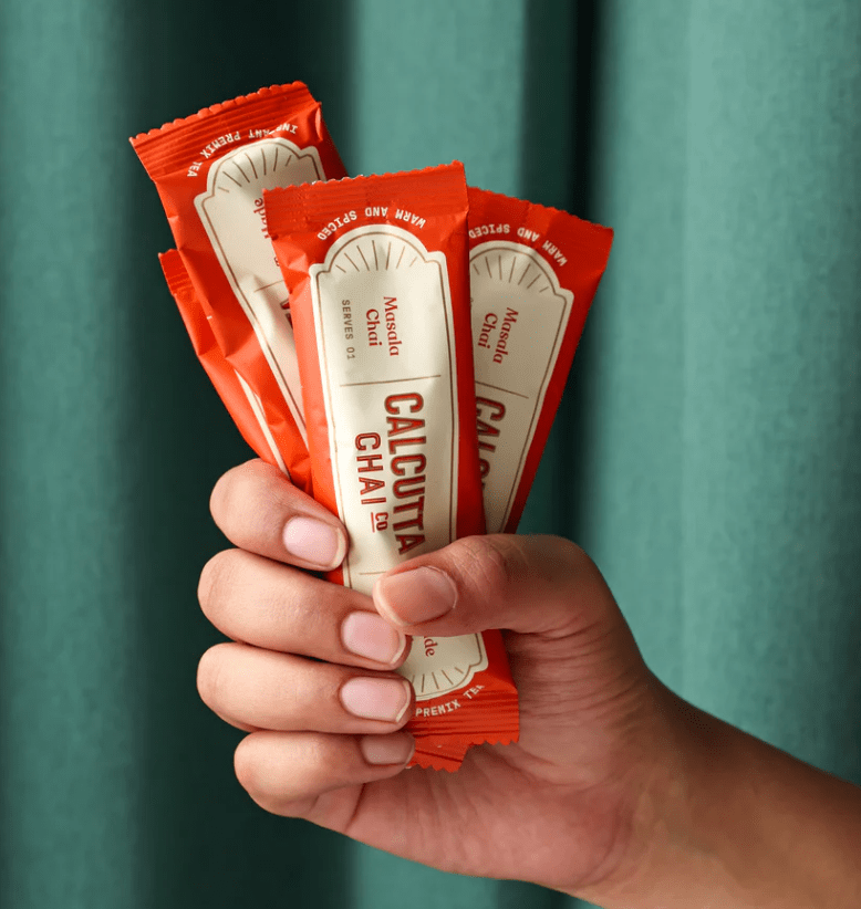 INSTANT CHAI - Masala Chai - Calcutta Chai Co - Freshmills