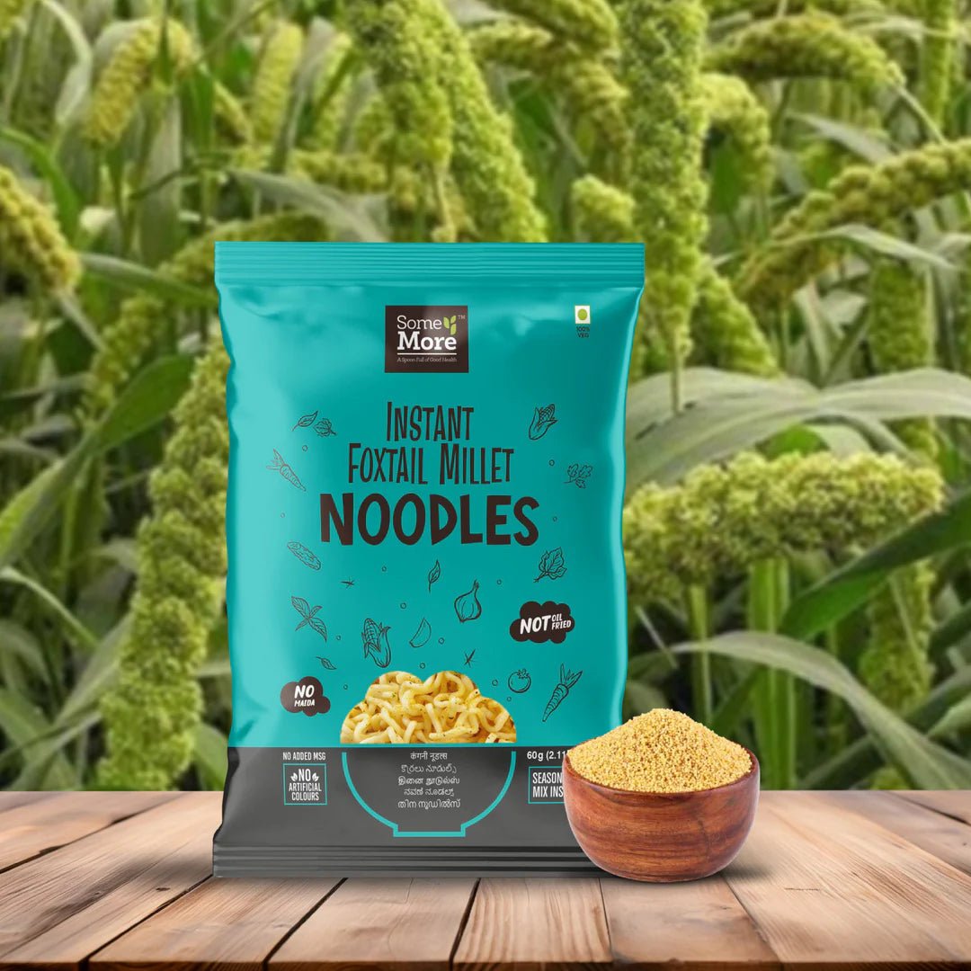 Instant Foxtail Millet Noodles - Some More - Freshmills