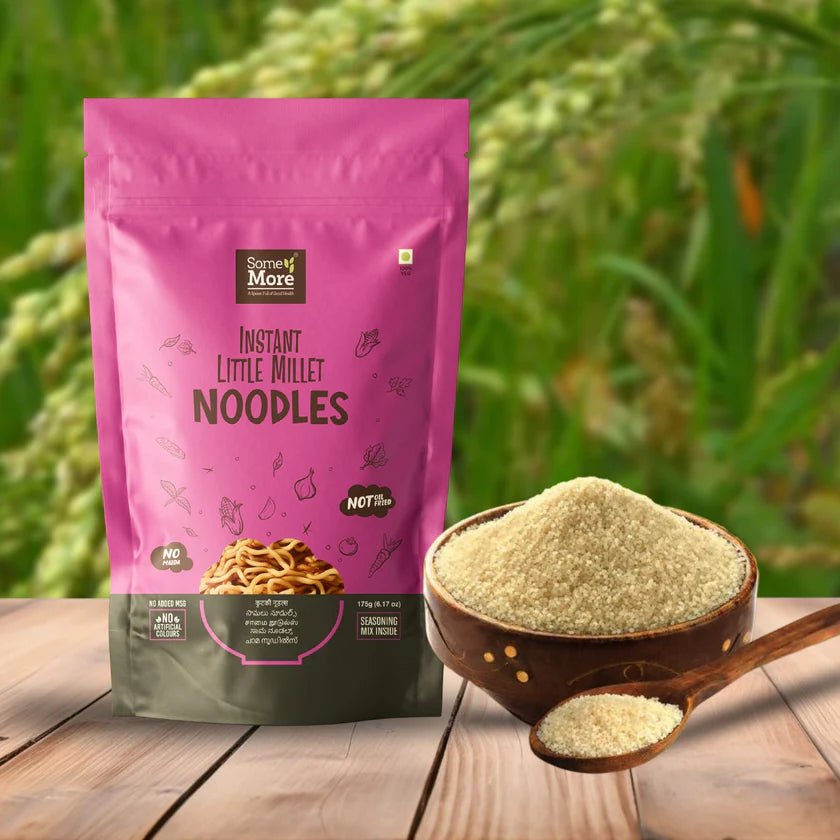 Instant Little Millet Noodles - Some More - Freshmills