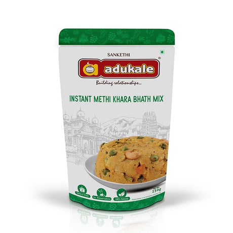 Instant Methi Kharabhath mix - Adukale - Freshmills