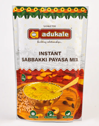 Instant Sabakki Payasa Mix - Adukale - Freshmills