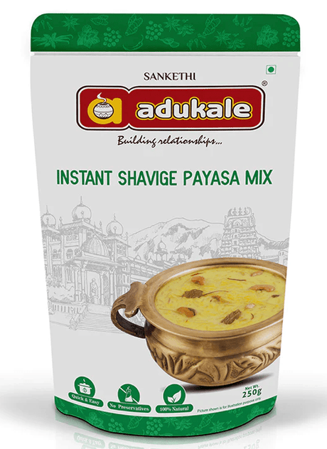 Instant Shavige Payasa Mix - Adukale - Freshmills