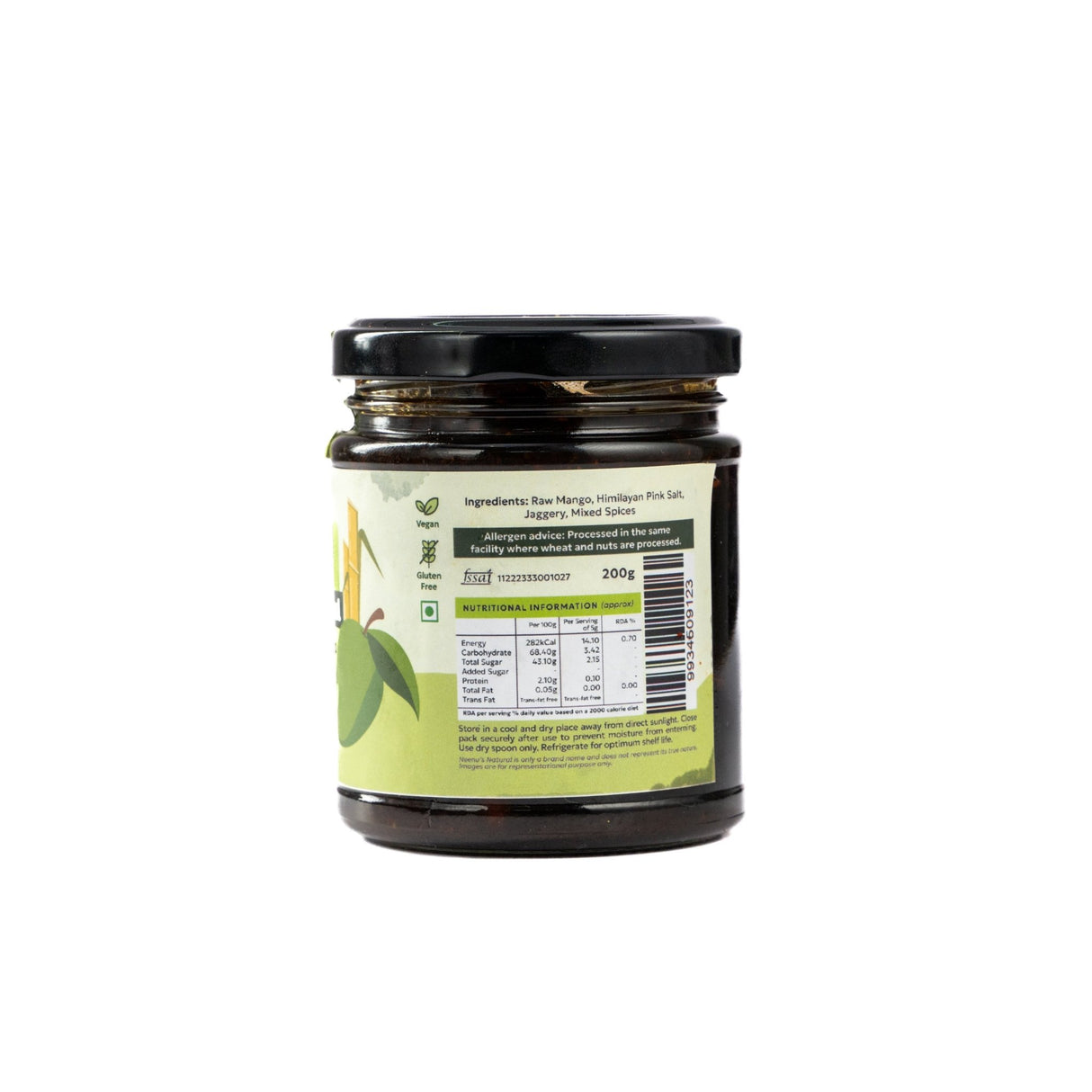 Jaggery Mango Pickle - Neenu's Natural - Freshmills