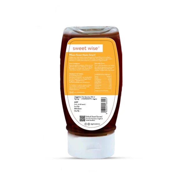 Jaggery Syrup - Sweet Wise - Freshmills