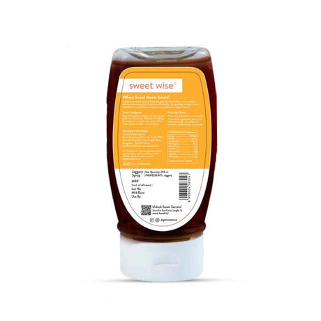 Jaggery Syrup - Sweet Wise - Freshmills