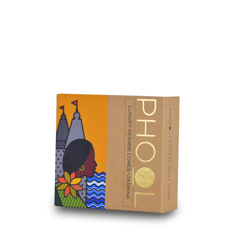 Jasmine Incense Cones - Phool - Freshmills