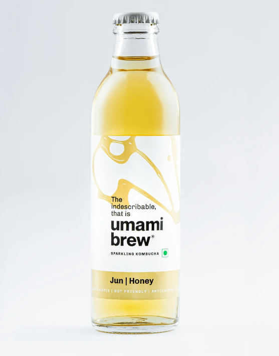 Jun Honey Kombucha - umami brew - Freshmills