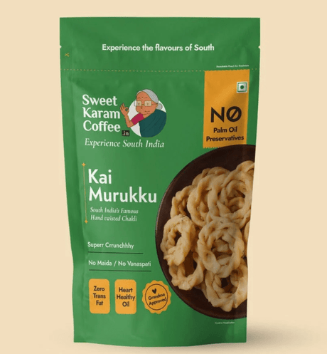 Kai Murukku - Sweet Karam Coffee - Freshmills