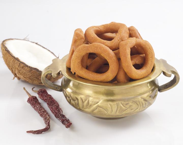 Kayi (Coconut) Kodubale - Adukale - Freshmills