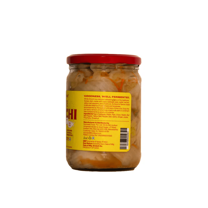 Kimchi - White (Non Spicy) 450g - Bombucha - Freshmills