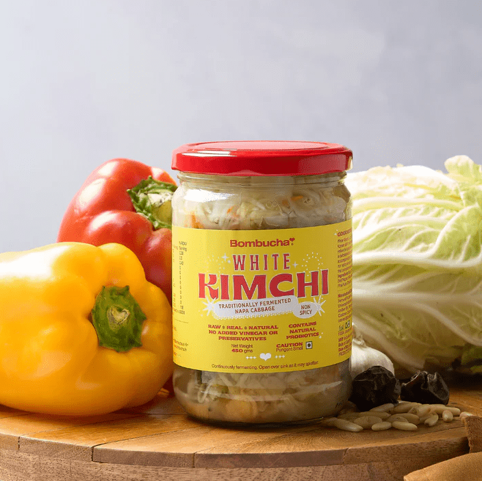Kimchi - White (Non Spicy) 450g - Bombucha - Freshmills