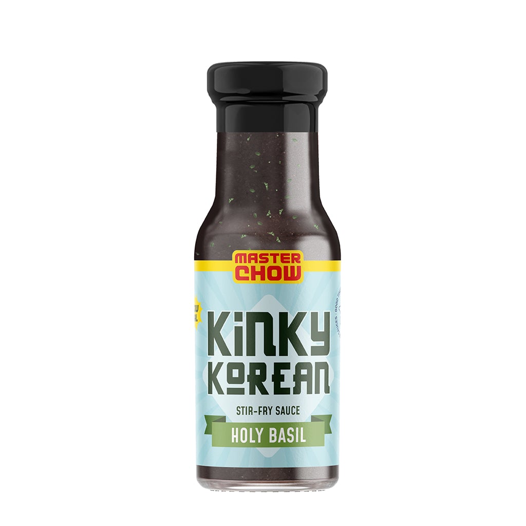 Kinky Korean - Holy basil Stir-Fry Sauce - Master Chow - Freshmills