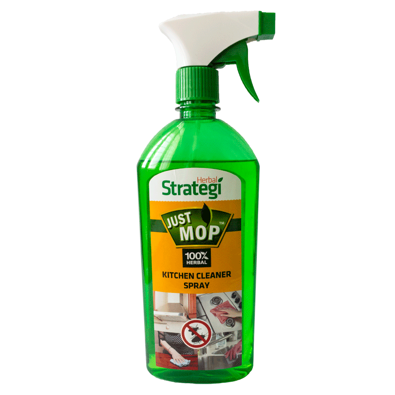 Kitchen Cleaner Spray - Herbal Strategi - Freshmills