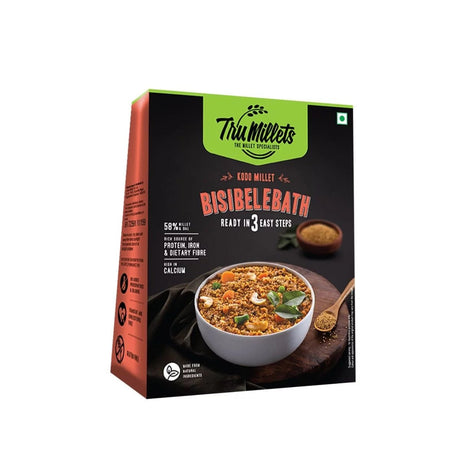 Kodo Millet Bisi Belebath - Tru millets - Freshmills