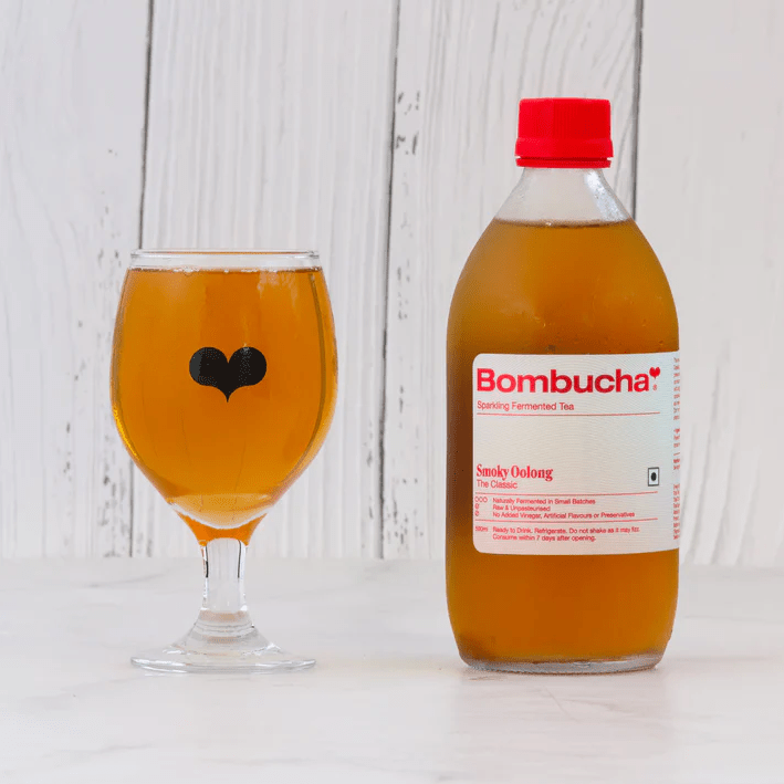 Kombucha - Smokey Oolong - Bombucha - Freshmills