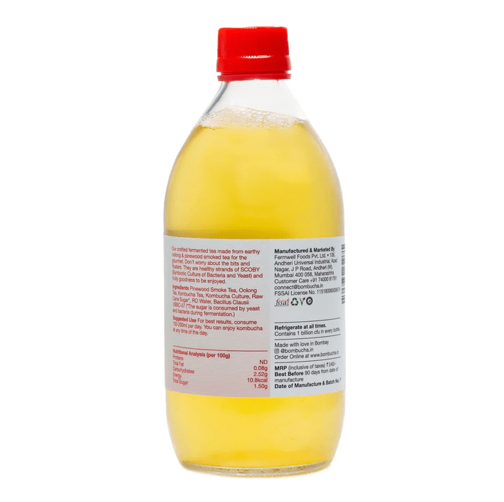 Kombucha - Smokey Oolong - Bombucha - Freshmills