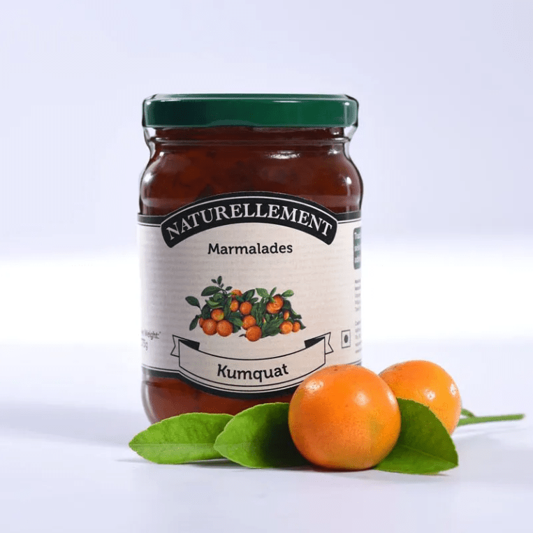 Kumquat Marmalade - Naturellement - Freshmills