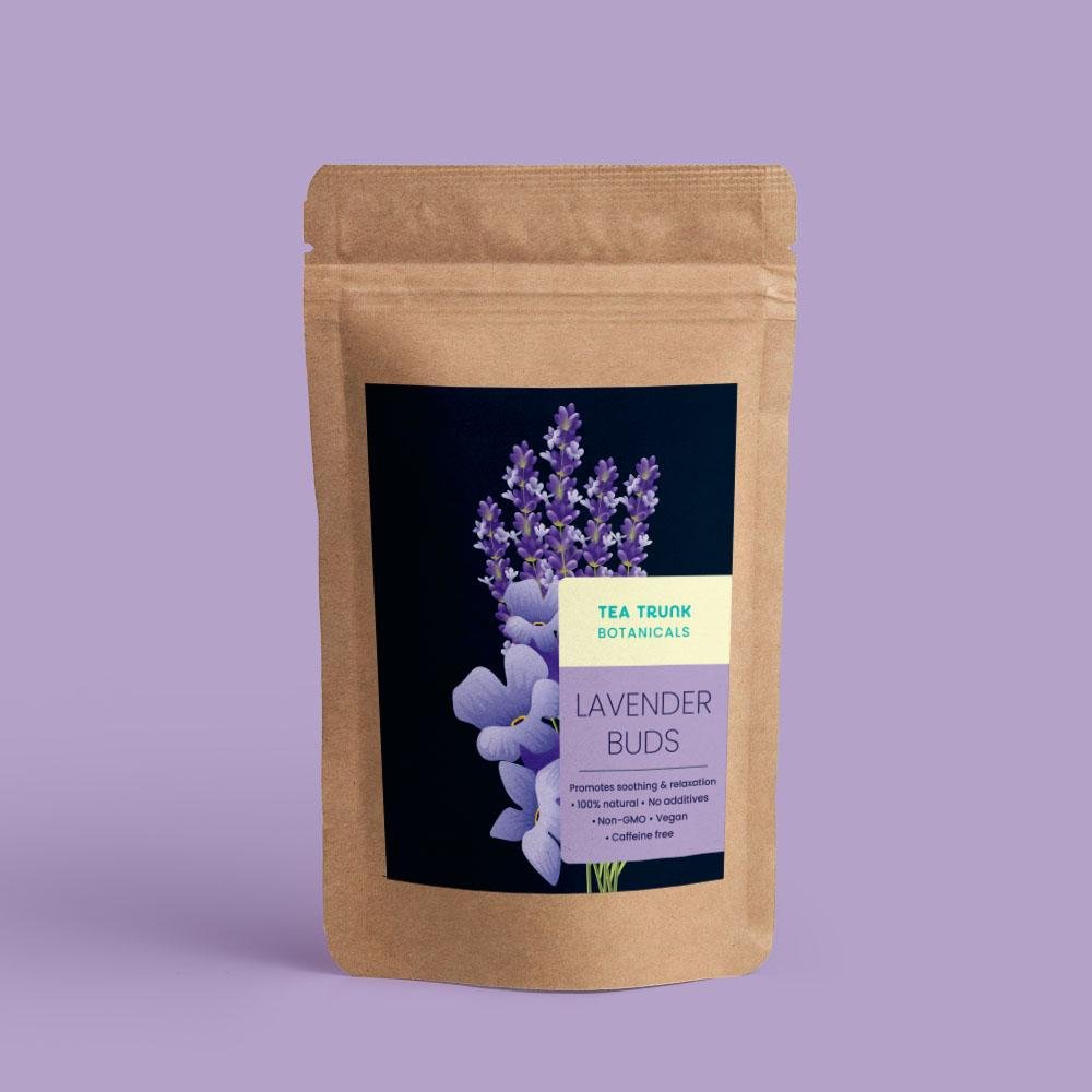 Lavender Buds 50g - Tea Trunk - Freshmills