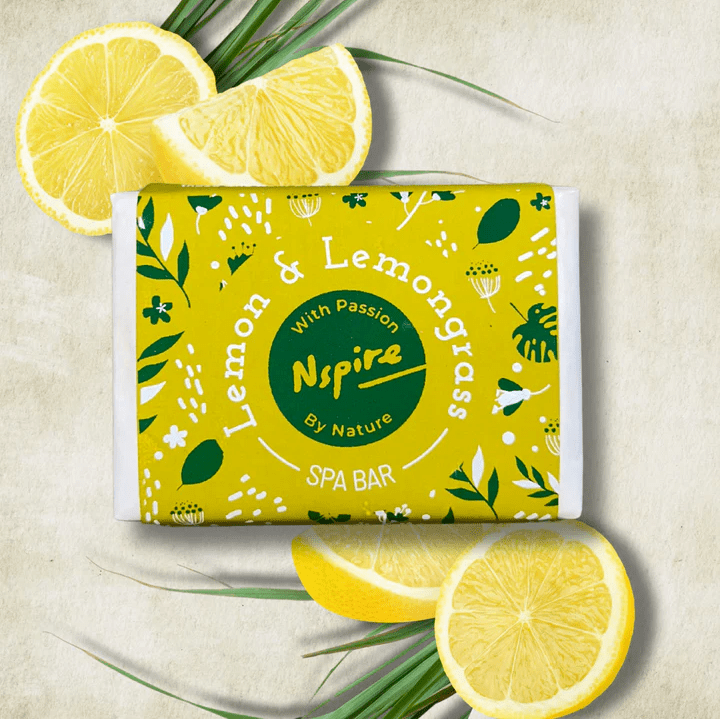 Lemon and Lemongrass Spa Bar - Nspire By Nature - Freshmills
