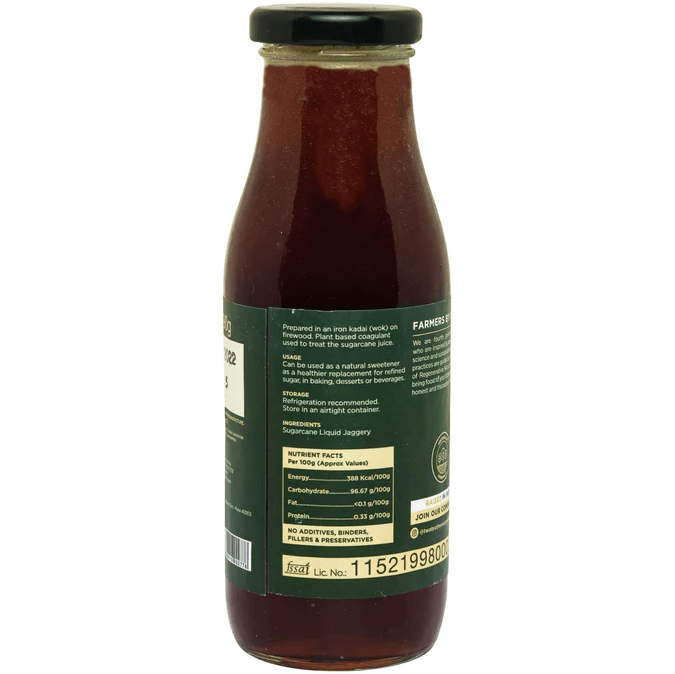 Liquid Sugarcane Jaggery (Kaakvi) - Two Brothers - Freshmills