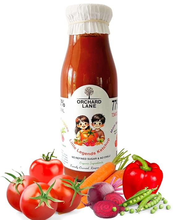 Little Legends Kids Ketchup - Orchard Lane - Freshmills