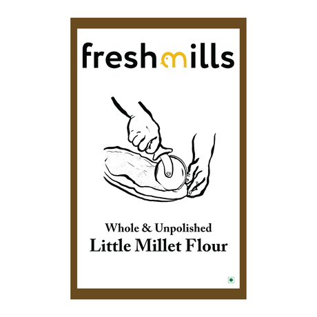 Little Millet Flour 500g - Freshmills - Freshmills