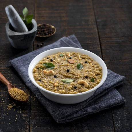 Little Millet Pepper Pongal - Tru millets - Freshmills