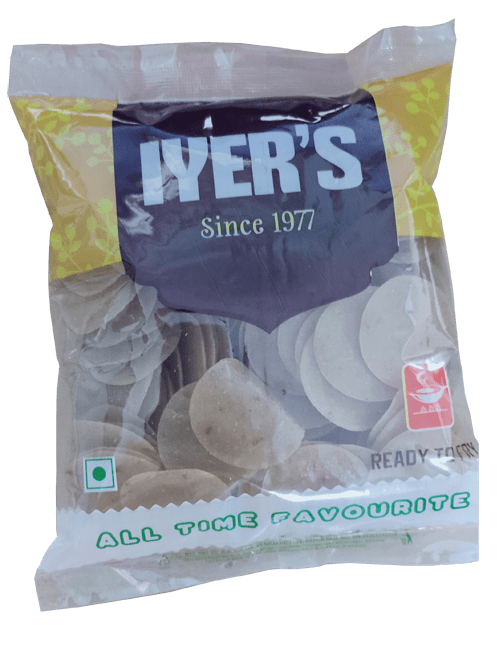 Mangalore Rice Papad - Buy 1 Get 1 - Iyer's - Freshmills