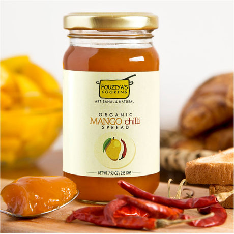 Mango Chilli Spread - Fouziya's - Freshmills