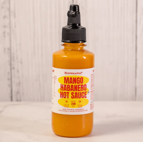 Mango Habanero Hot Sauce - Bombucha - Freshmills