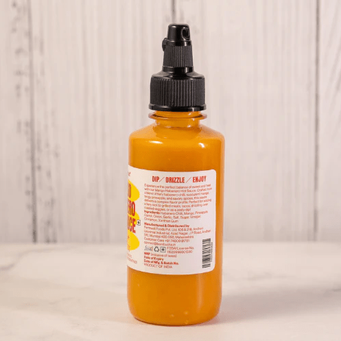 Mango Habanero Hot Sauce - Bombucha - Freshmills