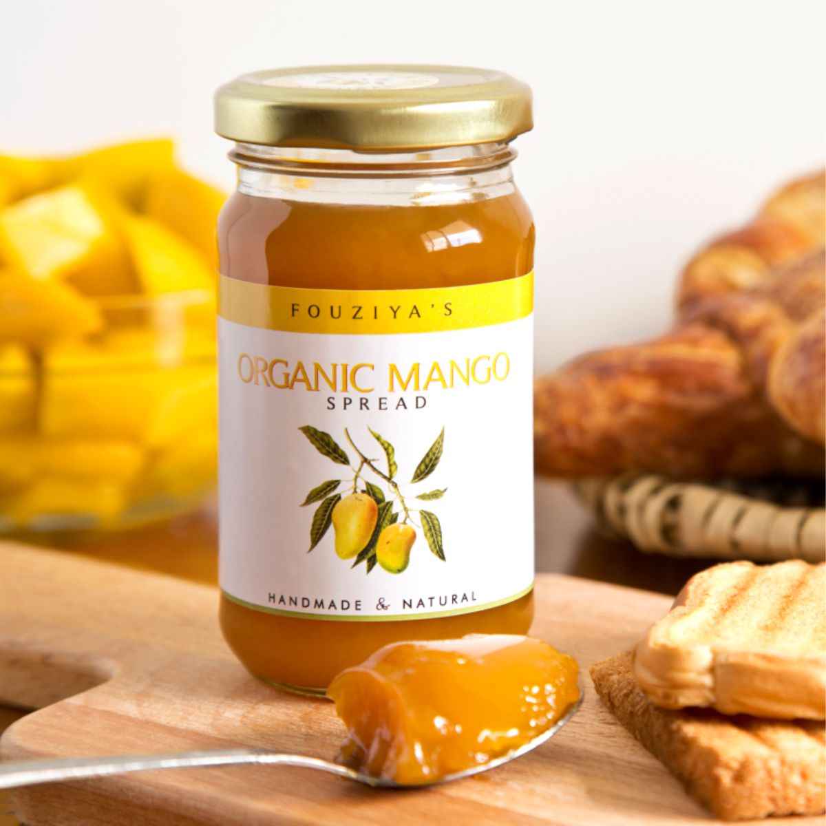 Mango Spread - Fouziya's - Freshmills