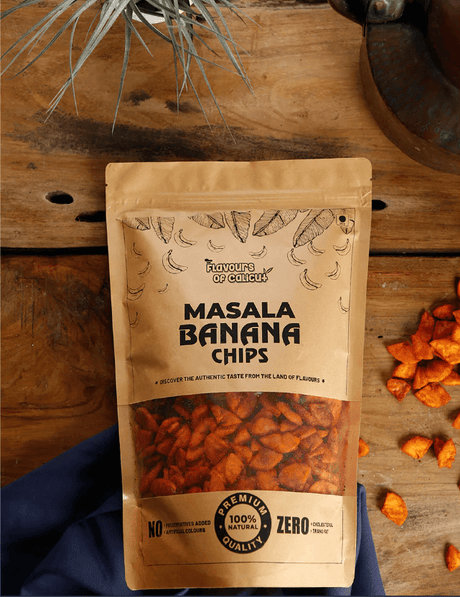 Masala Banana Chips 250g - Flavours of Calicut - Freshmills