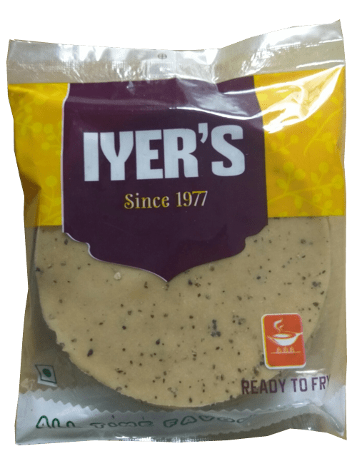 Masala Papad - Buy 1 Get 1 - Iyer's - Freshmills