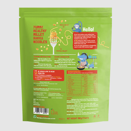 Millet Noodles - Mild Masala - Slurrp Farm - Freshmills