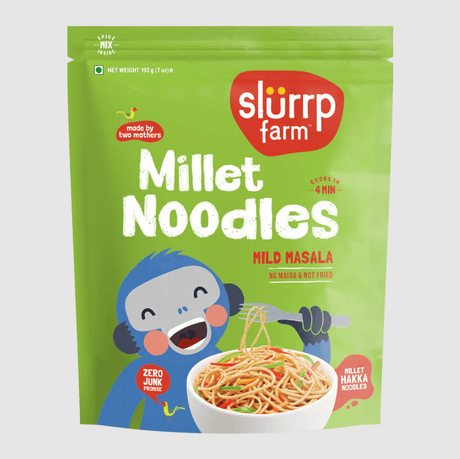 Millet Noodles - Mild Masala - Slurrp Farm - Freshmills