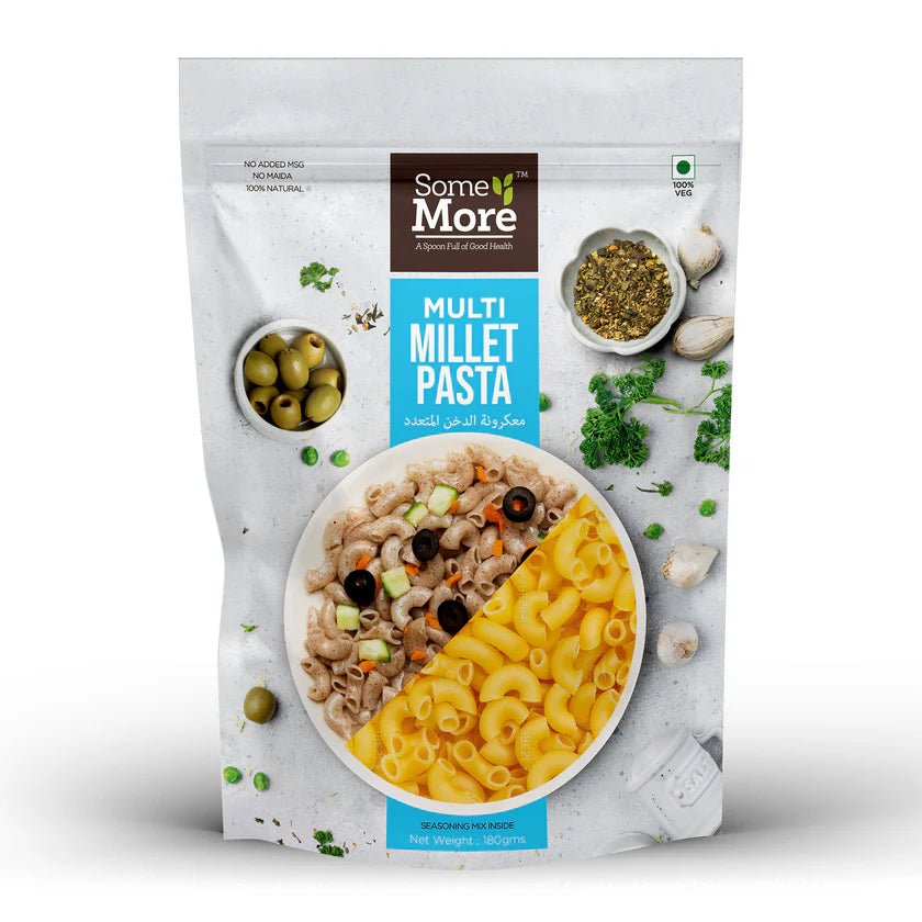 Millet Pasta - Some More - Freshmills