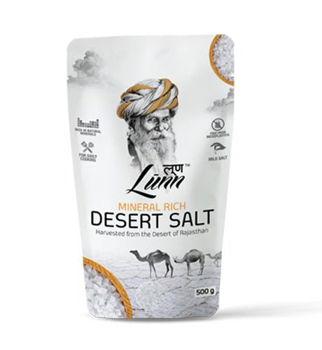 Mineral Rich Desert Salt - Lunn - Freshmills